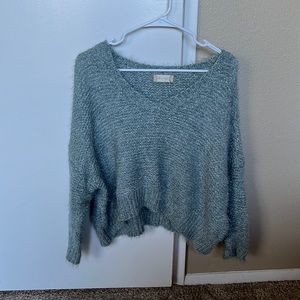 Fuzzy Altar’d State Crop Sweater